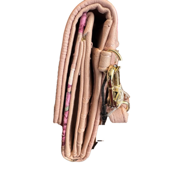 Steve Madden Vegan Leather Pink Floral Embossed Wallet/Wristlet NWT - Picture 15 of 17